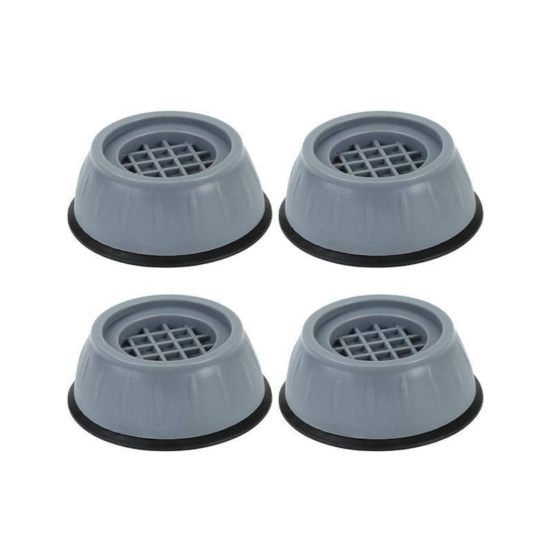 Anti Vibration Washing Machine Feet Pads, Pack of 4 - Small (8 cm)