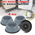 Anti Vibration Washing Machine Feet Pads, Pack of 4 - Small (8 cm) - view 2