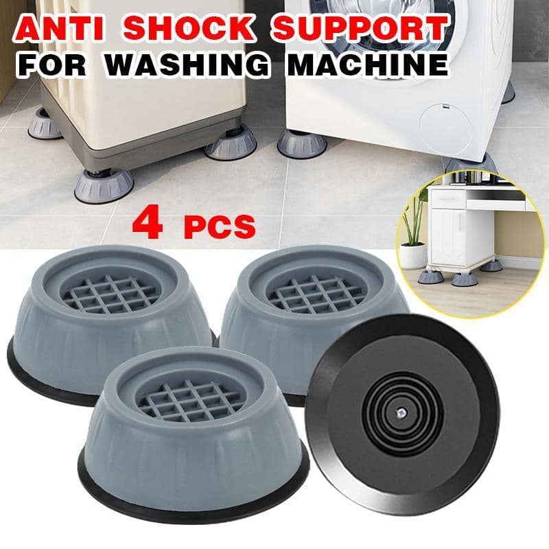 Anti Vibration Washing Machine Feet Pads, Pack of 4 - Small (8 cm) - view 2