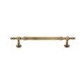 Antique Bronze Cabinet Door Handle - 160 mm Hole Spacing, 215 mm Long