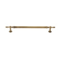 Antique Bronze Cabinet Door Handle - 224 mm Hole Spacing, 280 mm Long