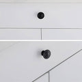 Antique Style Cabinet Handle - Dark Brown, 96 mm Hole Spacing - view 5