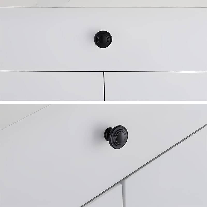 Antique Style Cabinet Knob - Black, 32 mm - view 5
