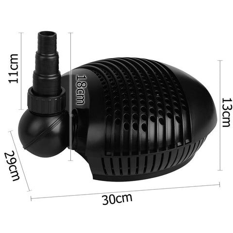 Giantz Submersible Aquarium & Pond Pump 10000L/H 155W