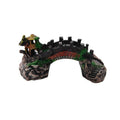 Aquarium Bridge Ornament in Resin - Small, 14.5 x 5.5 x 6 cm