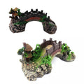 Aquarium Bridge Ornament in Resin - Small, 14.5 x 5.5 x 6 cm - view 3