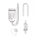 Aquarium CO2 Diffuser, Glass Spiral Atomiser for Planted Tanks - view 2