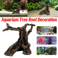 Aquarium Decor Artificial Resin Driftwood, 11 cm