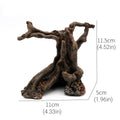 Aquarium Decor Artificial Resin Driftwood, 11 cm - view 3
