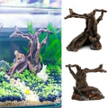 Aquarium Decor Artificial Resin Driftwood, 11 cm - view 5