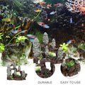 Aquarium Decoration Moai Statue Easter Island Stone Ornament Fish Tank Decor - view 4
