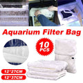 Aquarium Filter Bags for Fish Tanks, Set of 10 - 12 x 27 cm - view 5
