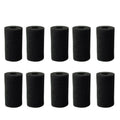 Aquarium Filter Intake Sponges - Large (8 x 4 cm), Pack of 10 - view 3