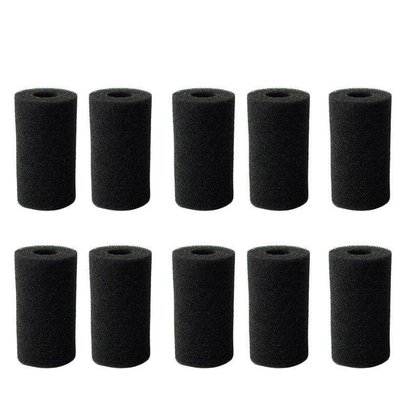 Aquarium Filter Intake Sponges - Large (8 x 4 cm), Pack of 10 - view 3