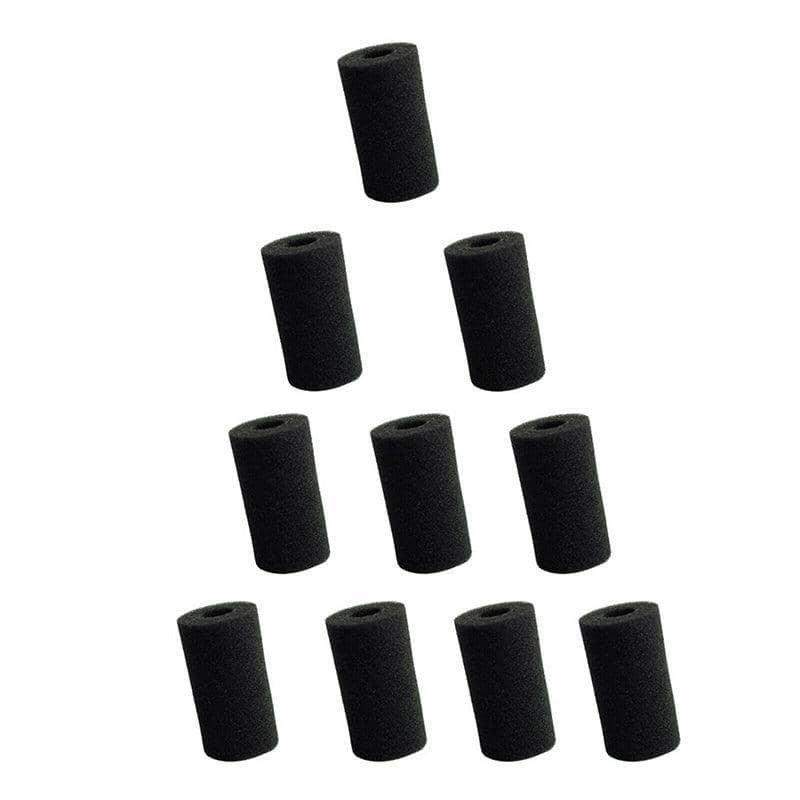 Aquarium Filter Intake Sponges - Large (8 x 4 cm), Pack of 10 - view 4