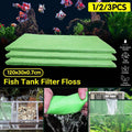 Aquarium Filter Sponge Foam Cotton Pad for Fish Tank and Pond Pump - Single Sheet - view 2