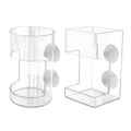 Aquarium Fish Food Feeding Ring with Suction Cups - Round - view 3