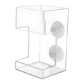 Aquarium Fish Food Feeding Ring with Suction Cups - Square