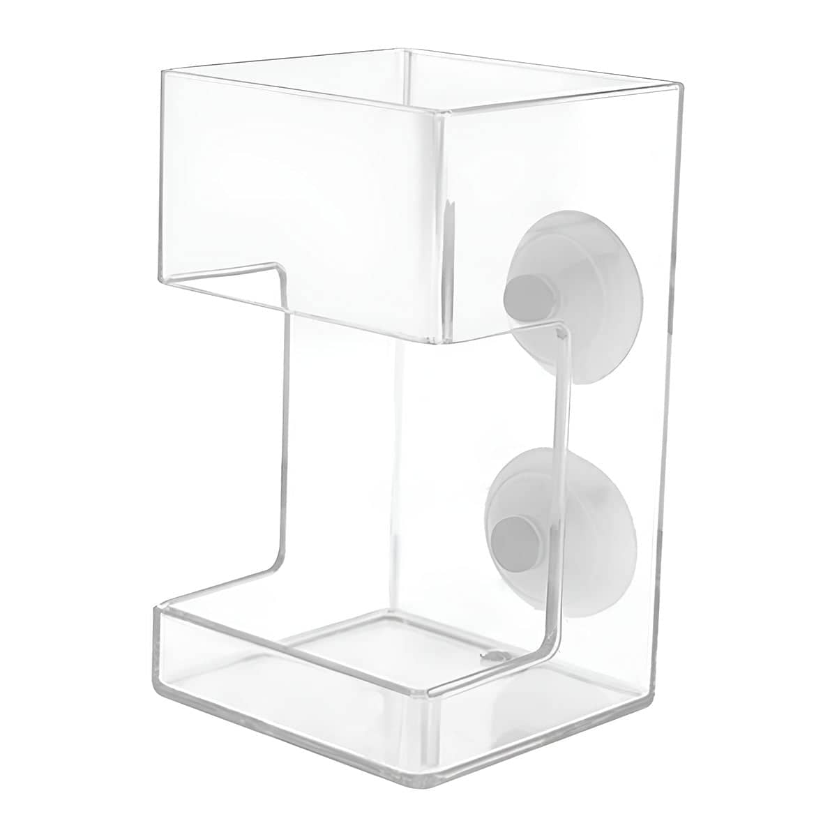 Aquarium Fish Food Feeding Ring with Suction Cups - Square