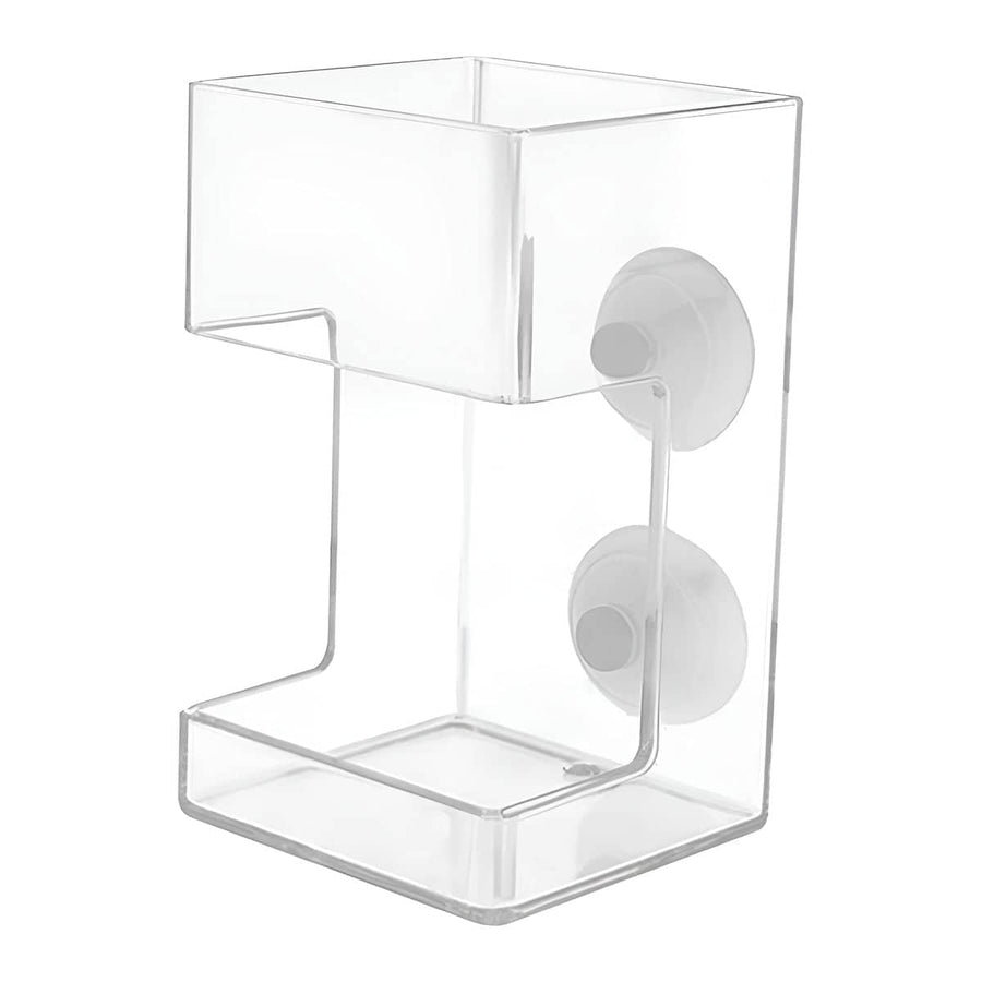 Aquarium Fish Food Feeding Ring with Suction Cups - Square