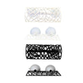Aquarium Fish Hiding Tunnel with Suction Cups - Black - view 3