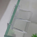 Aquarium Glass Cover Support Clip Holder, Acrylic Bracket Pack of 4 - 6mm - view 4