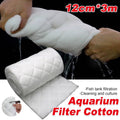Aquarium Honeycomb Filter Cotton for Fish Tank Water Filtration, Washable Polyester