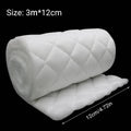 Aquarium Honeycomb Filter Cotton for Fish Tank Water Filtration, Washable Polyester - view 3