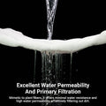 Aquarium Honeycomb Filter Cotton for Fish Tank Water Filtration, Washable Polyester - view 4