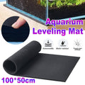 Aquarium Leveling Mat Non Slip Waterproof EVA Foam for Fish Tank Stand - 100 x 50 cm