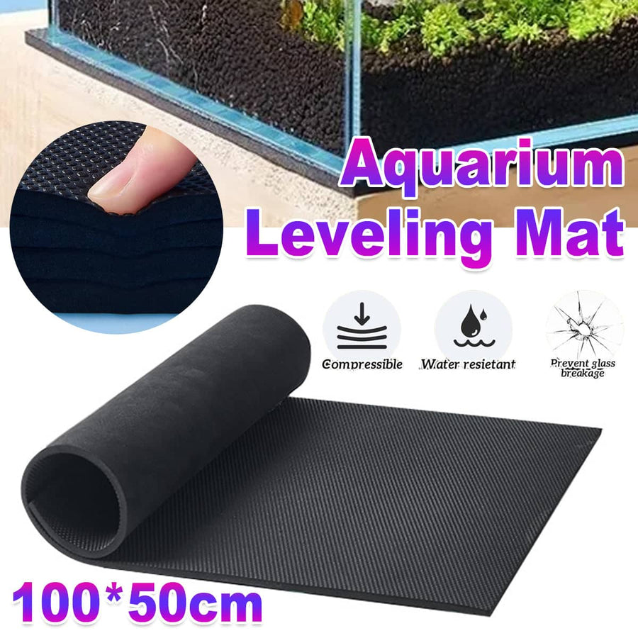 Aquarium Leveling Mat Non Slip Waterproof EVA Foam for Fish Tank Stand - 100 x 50 cm