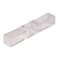 Aquarium Planaria Worm Catcher Trap for Fish Tanks, Transparent, 17.5 x 3 x 3 cm - view 2