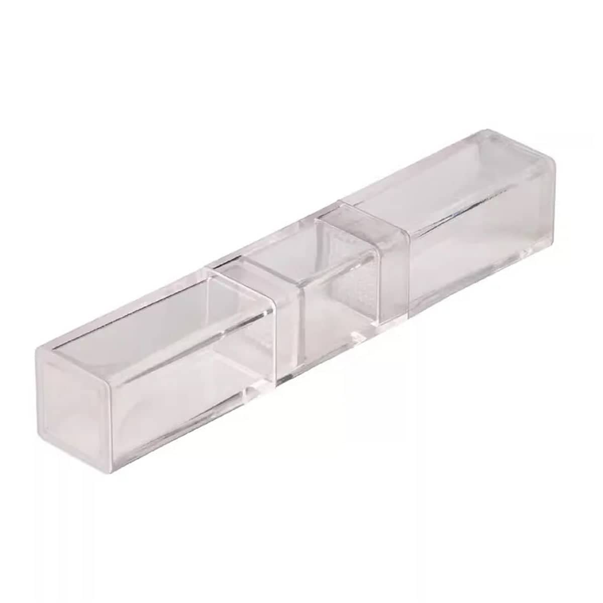 Aquarium Planaria Worm Catcher Trap for Fish Tanks, Transparent, 17.5 x 3 x 3 cm - view 2