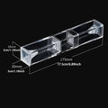 Aquarium Planaria Worm Catcher Trap for Fish Tanks, Transparent, 17.5 x 3 x 3 cm - view 3