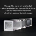 Aquarium Planaria Worm Catcher Trap for Fish Tanks, Transparent, 17.5 x 3 x 3 cm - view 5