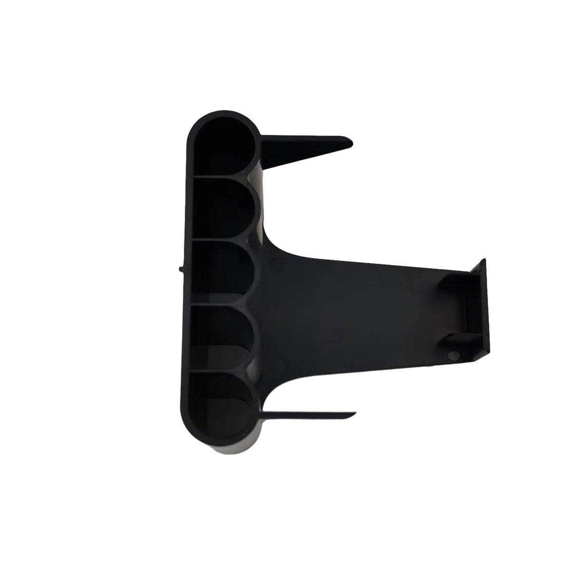 Aquarium Plant Holder Shelf for Fish Tank Edge, Black, 8.7 x 8.8 x 5.9 cm - view 2