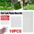 Aquarium Plant Mesh Pads in Stainless Steel - 8 x 8 cm, Pack of 10 - view 2