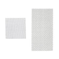 Aquarium Plant Mesh Pads in Stainless Steel - 8 x 8 cm, Pack of 10 - view 3