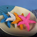 Aquarium Resin Starfish Decoration for Fish Tanks, Pack of 4 - view 5