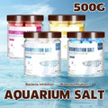 Aquarium Salt for Fish Tanks, Water Treatment, 500 g Can - White - view 2
