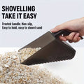 Aquarium Sand Cleaning Scoop, Water Permeable for Fish Tank Gravel Cleaning - view 4