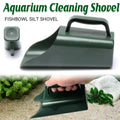 Aquarium Sand Cleaning Shovel, Water Permeable for Fish Tank Gravel Cleaning