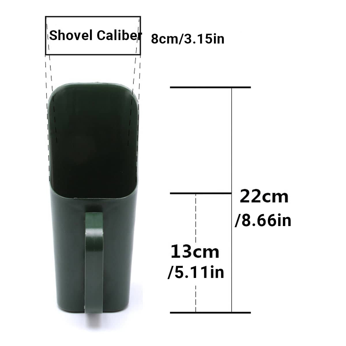 Aquarium Sand Cleaning Shovel, Water Permeable for Fish Tank Gravel Cleaning - view 3