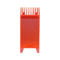 Aquarium Sump Filter Media Box - Red, 10.4 x 19.8 x 2.5 cm - view 2