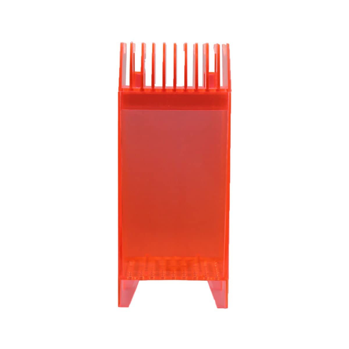 Aquarium Sump Filter Media Box - Red, 10.4 x 19.8 x 2.5 cm - view 2
