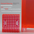 Aquarium Sump Filter Media Box - Red, 10.4 x 19.8 x 2.5 cm - view 5