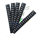Aquarium Thermometer Sticker Fish Tank Temperature Strip - Pack of 10 - view 4