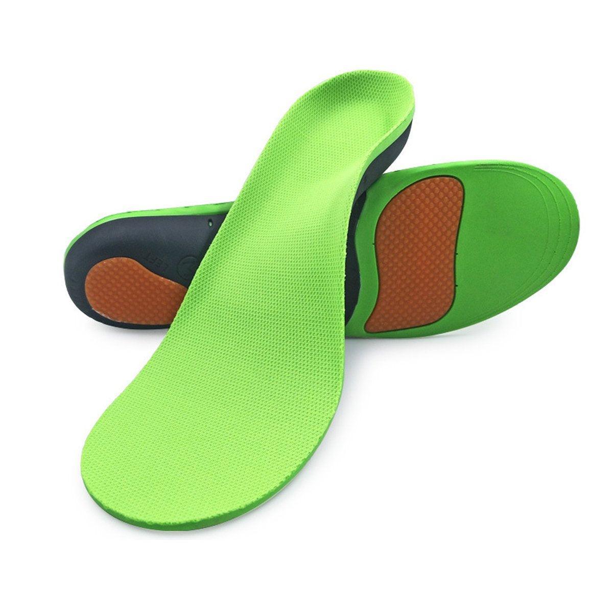 Arch Support Orthotic Insoles - Green, Large (Length 30 cm) - view 3