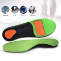 Arch Support Orthotic Insoles - Green, Large (Length 30 cm) - view 4