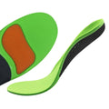 Arch Support Orthotic Insoles - Green, Large (Length 30 cm) - view 5